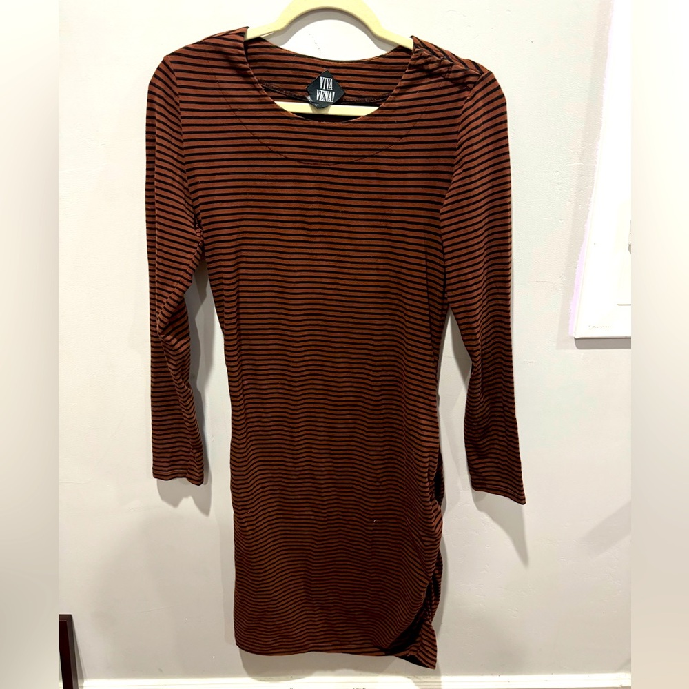 Nordstrom -Viva Vena! long sleeved perfect for fall dress